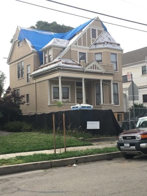 Digging Out.. ADU Under Classic Victorian - alameda