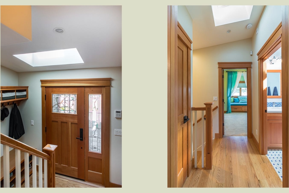 contemporary craftsman FIN 18