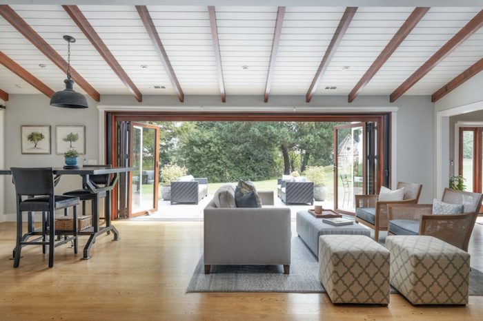 Renovation Revives a Ranch Home's Midcentury Modern Vibe