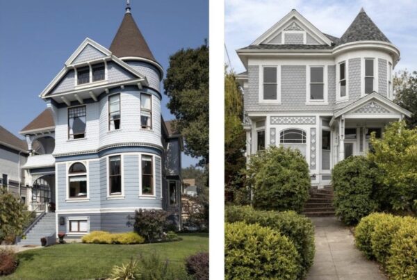 modern Victorian home inspired architecture