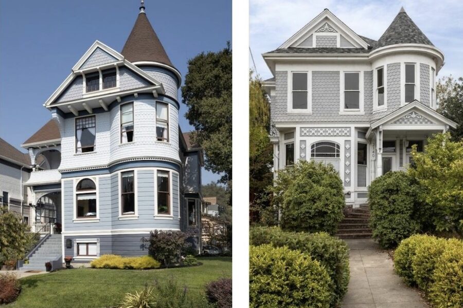 modern Victorian home inspired architecture