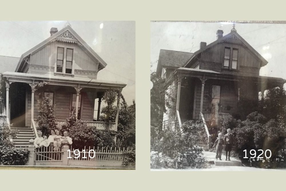 small city Piedmont California historic houses architect