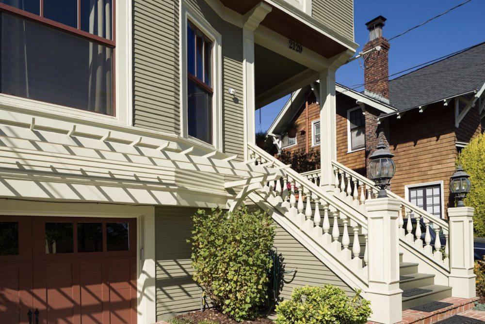Piedmont california old house in Alameda county full of rich history