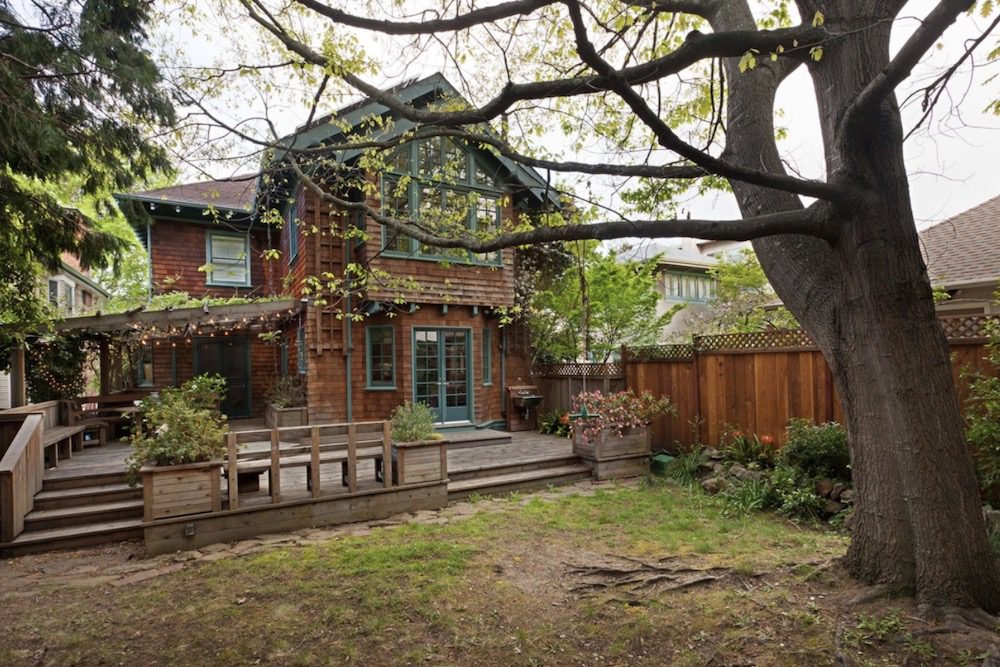historic houses in Alameda county and Oakland architect
