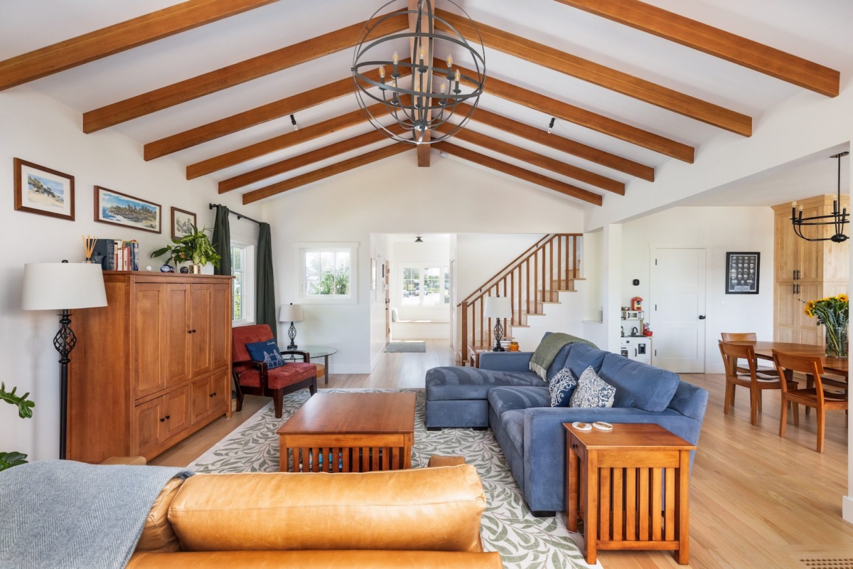MODERN CRAFTSMAN in Campbell, CA - Saikley Architects