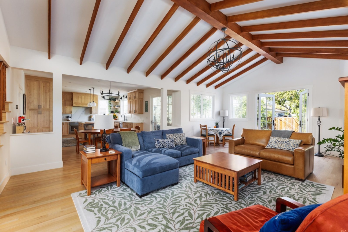 MODERN CRAFTSMAN in Campbell, CA - Saikley Architects