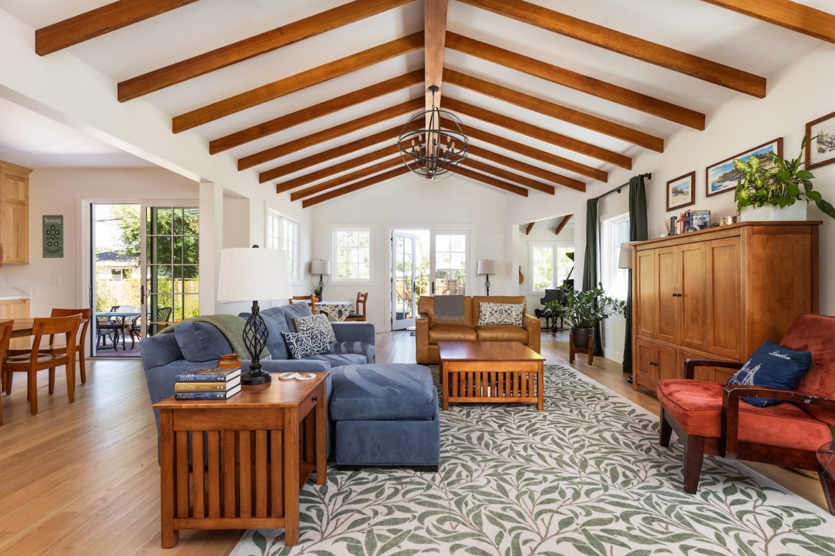 MODERN CRAFTSMAN in Campbell, CA - Saikley Architects