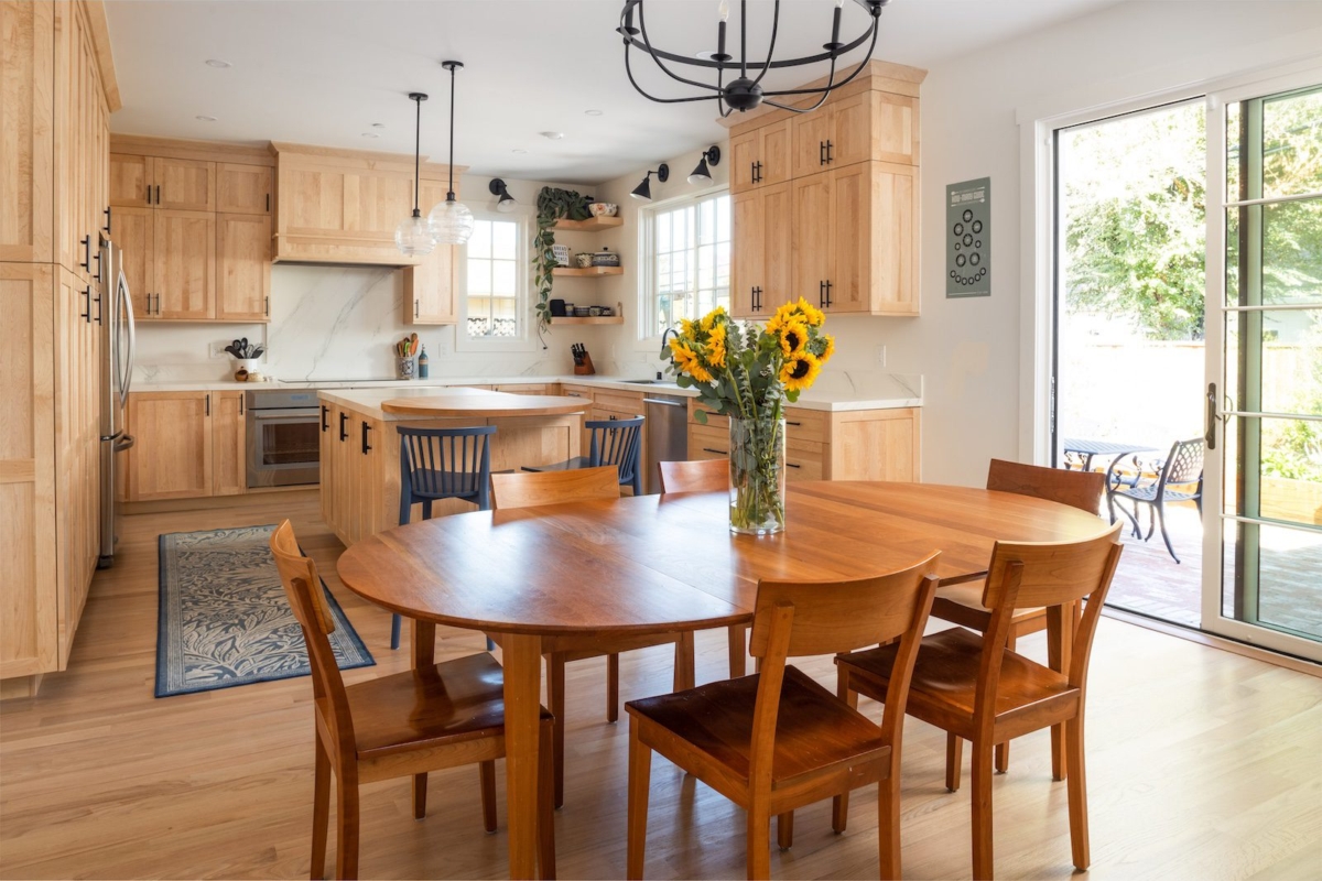 MODERN CRAFTSMAN in Campbell, CA - Saikley Architects
