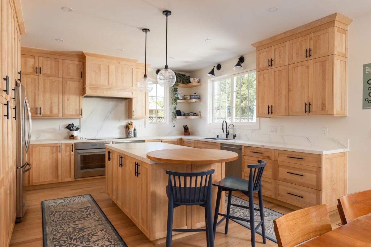 MODERN CRAFTSMAN in Campbell, CA - Saikley Architects