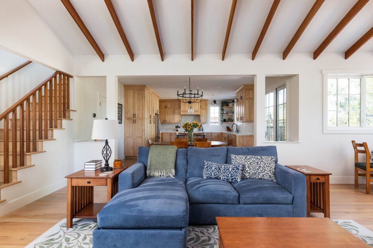 MODERN CRAFTSMAN in Campbell, CA - Saikley Architects
